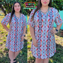 Load image into Gallery viewer, Sunday Morning Tshirt Dress