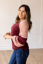 Load image into Gallery viewer, Berry Blush Lace Top