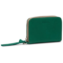 Load image into Gallery viewer, Teal Zippy Wallet