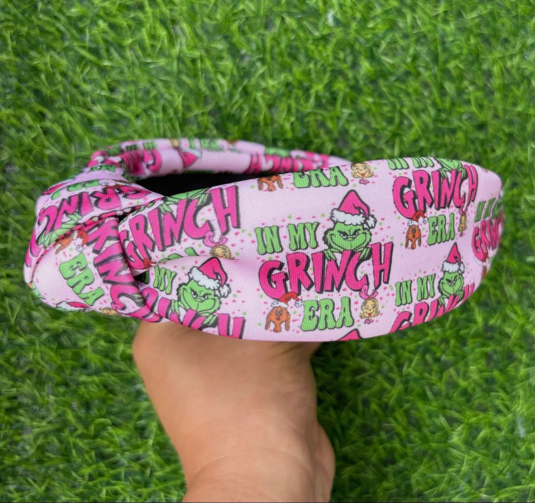 Grinch Headband