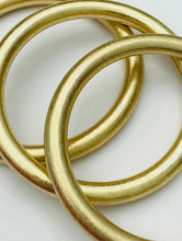 Load image into Gallery viewer, Gold Bold Vintage Bangles