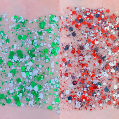 Organic Hair, Body, Face Glitter