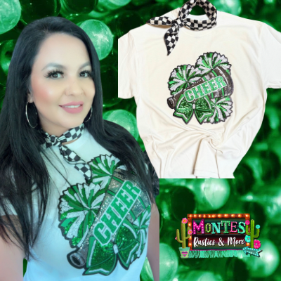 Cheer Sequin Tee
