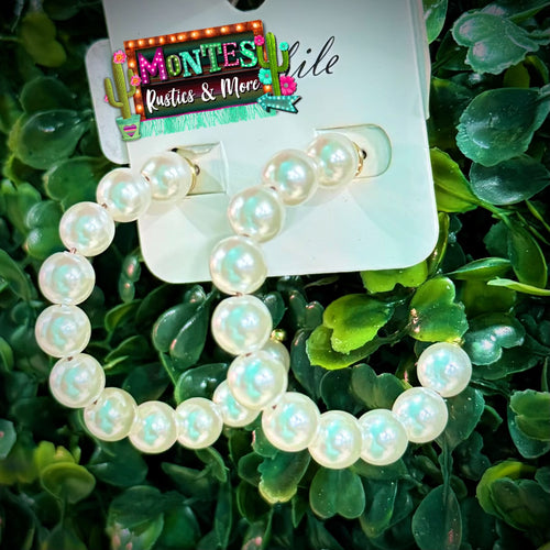 Pearl Earrings