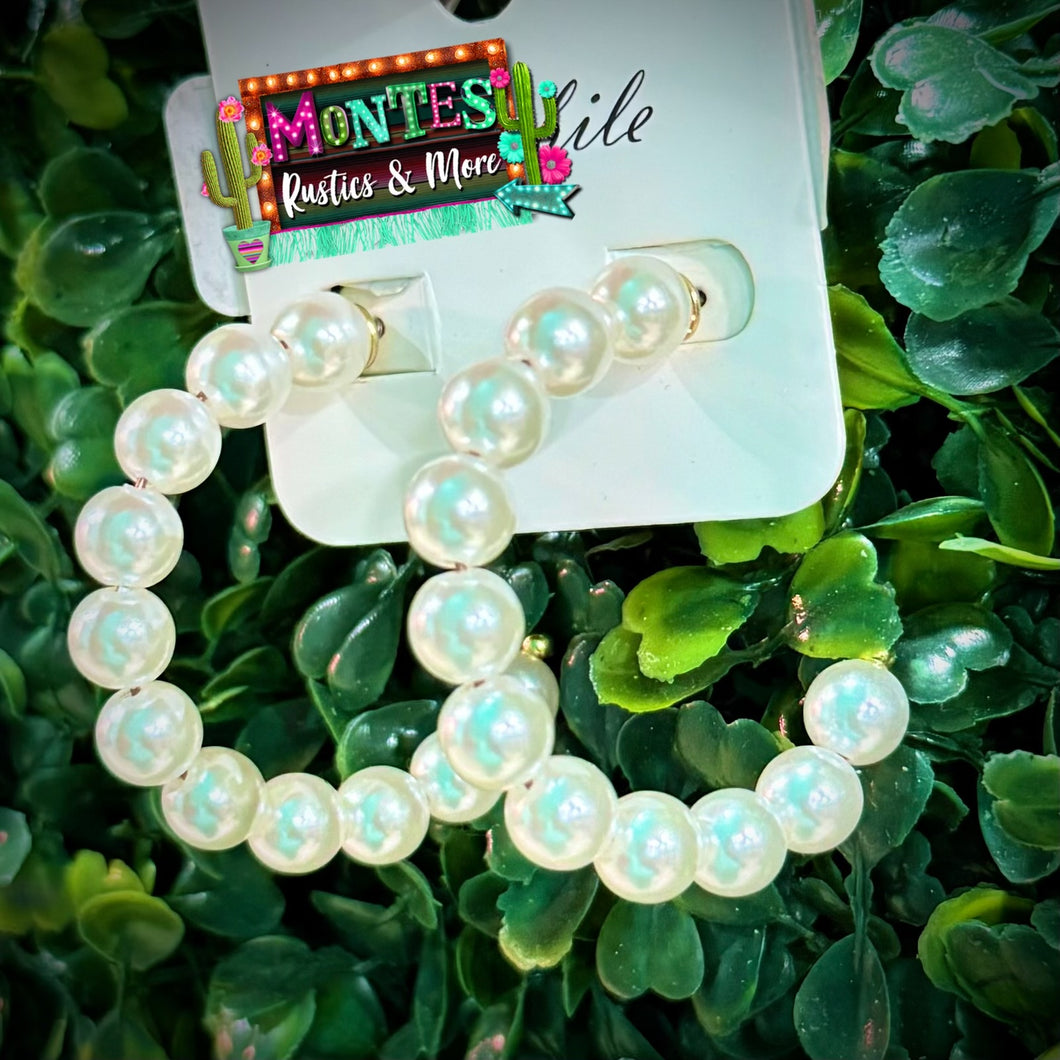 Pearl Earrings
