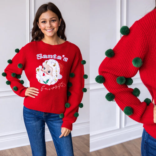 Santa’s Favorite Sweater