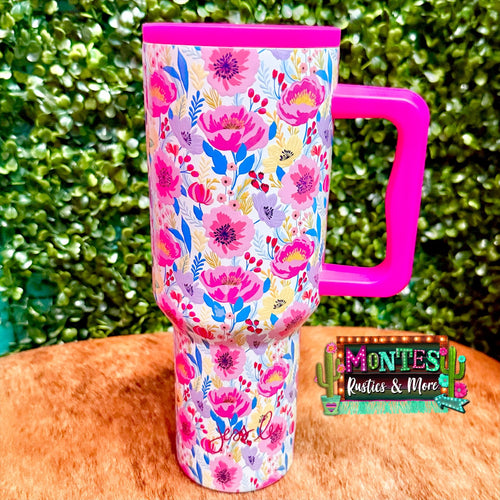 Floral Tumbler