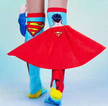 Load image into Gallery viewer, Superman Socks