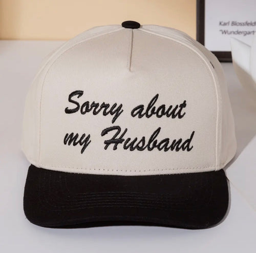 Sorry About My Husband