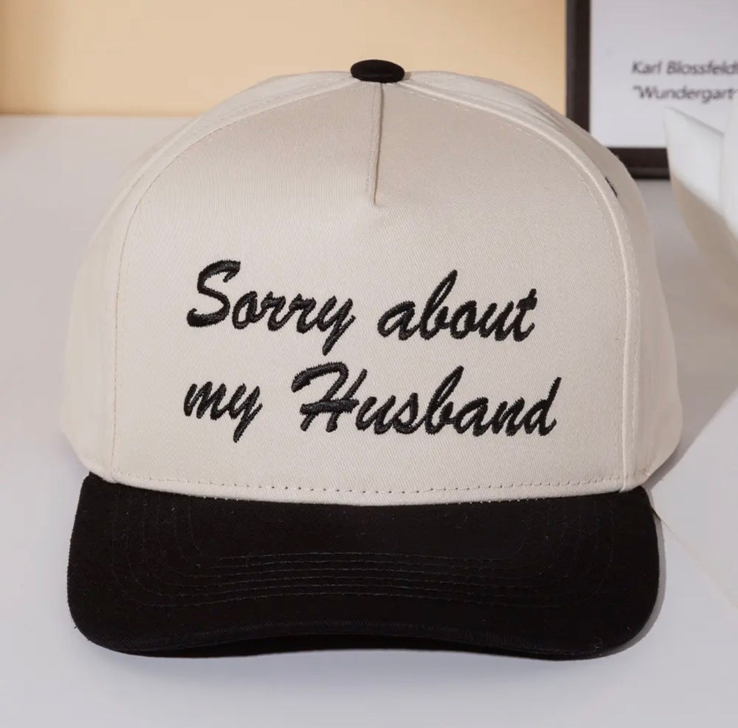 Sorry About My Husband