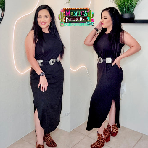 Black Maxi Dress