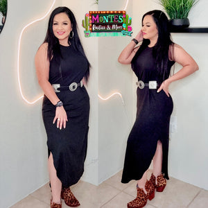 Black Maxi Dress