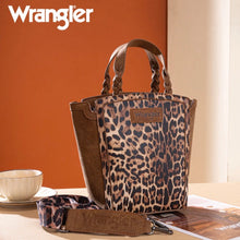Load image into Gallery viewer, Brown Wrangler Tote/ Crossbody Bag