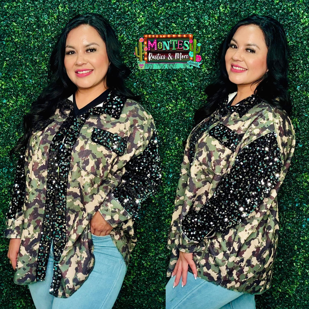 Bold and Classy Shacket