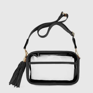 Black Clear Crossbody Bag