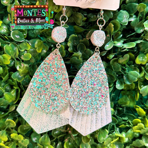 Party Cowgirl Fringe Earrings