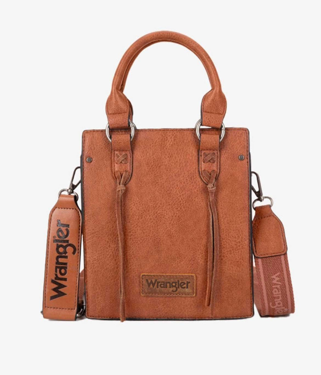 Wrangler Brown Mini Tote