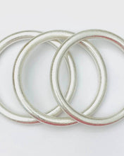 Load image into Gallery viewer, Silver Bold Vintage Bangles