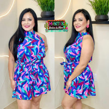 Load image into Gallery viewer, Multicolor Romper