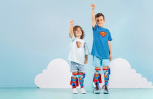 Load image into Gallery viewer, Superman Socks