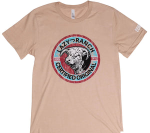 Lazy J Ranch Certified Original Hereford Tee