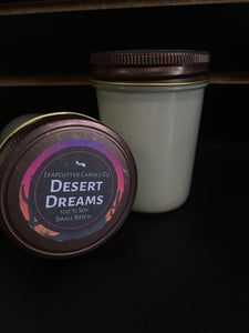 Desert Dreams Jelly Jar