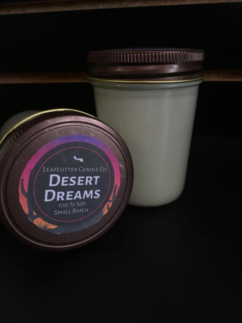 Desert Dreams Jelly Jar