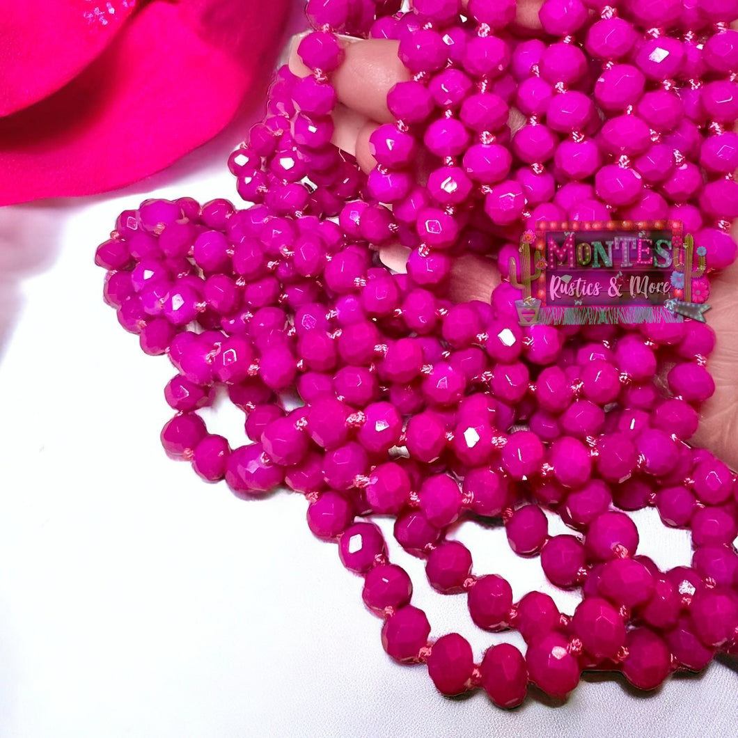 Magenta Necklace