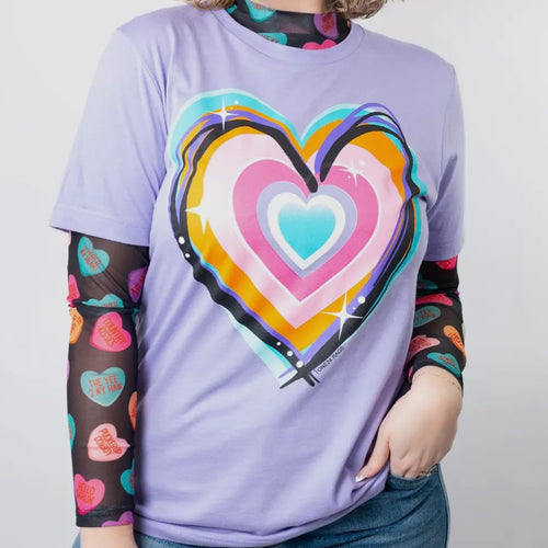 Retro Sweetheart Tee