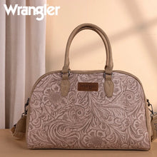 Load image into Gallery viewer, Khaki Wrangler Vintage Floral Duffle Bag