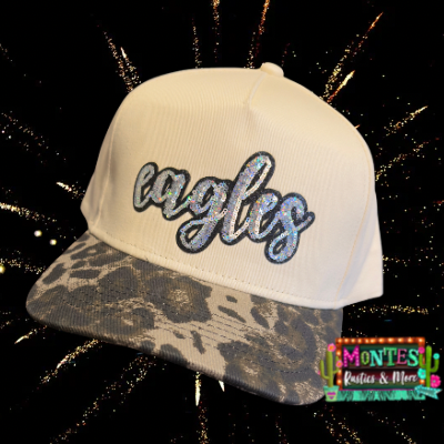 Leopard Eagles Hat