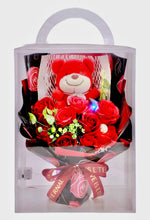 Load image into Gallery viewer, Teddy Bear Eternal Bouquet