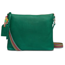 Load image into Gallery viewer, Teal Downtown Crossbody