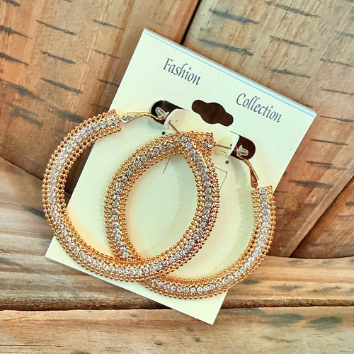 Gold Hoops