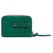 Load image into Gallery viewer, Teal Zippy Wallet
