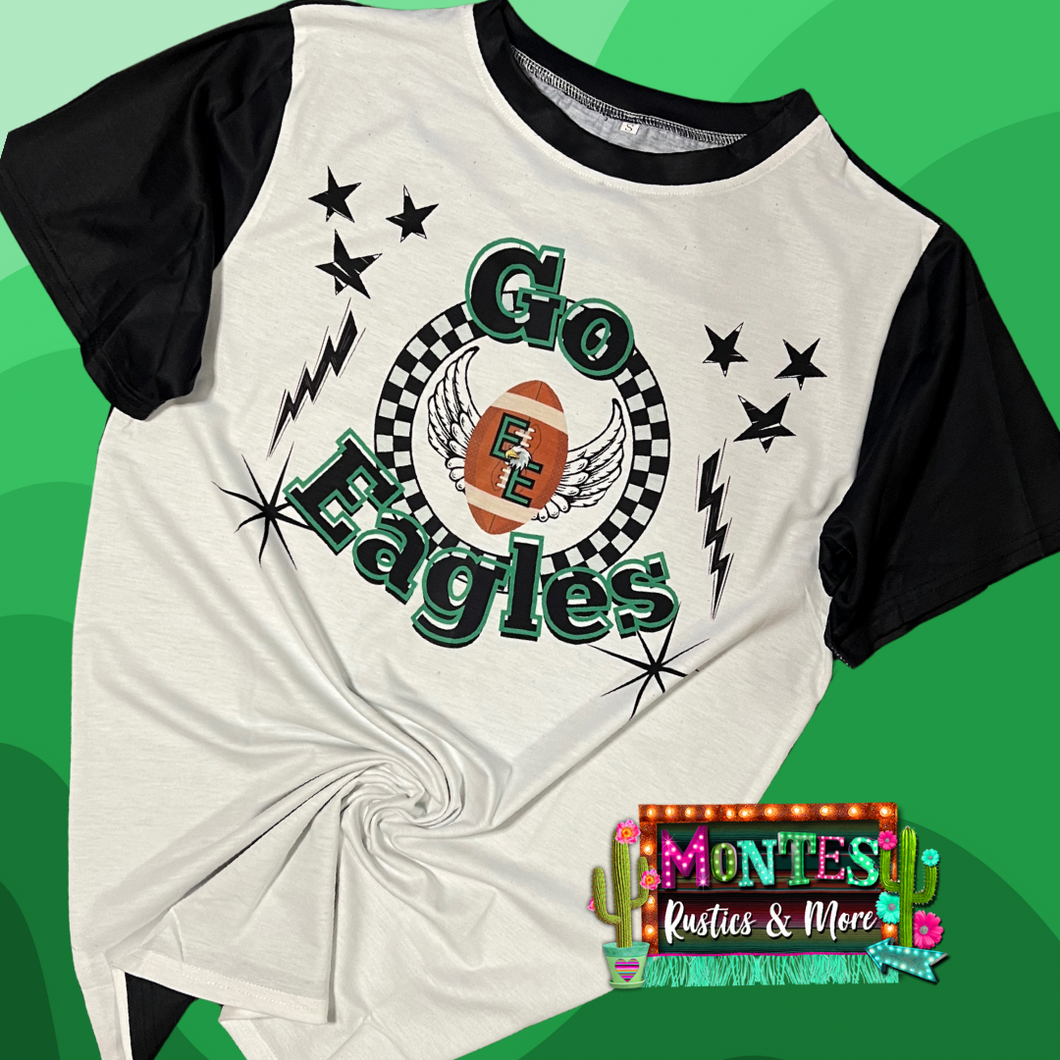 Go Eagles tee