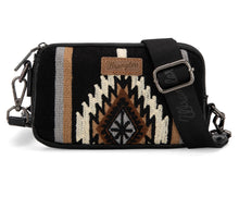 Load image into Gallery viewer, Wrangler Blac Knitted Mini Crossbody/Walletk