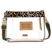 Load image into Gallery viewer, Mona CLEAR Downtown Crossbody