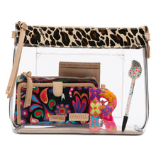 Load image into Gallery viewer, Mona CLEAR Downtown Crossbody