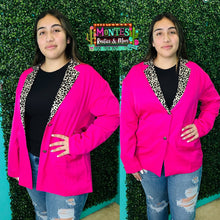 Load image into Gallery viewer, Pink lady Blazer