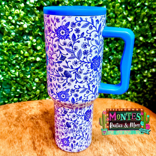 Enchanted Garden Tumbler