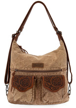 Load image into Gallery viewer, Wrangler Brown Hobo/Backpack