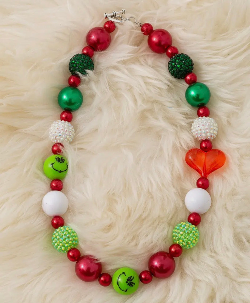 Girls Christmas Necklace
