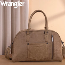Load image into Gallery viewer, Khaki Wrangler Vintage Floral Duffle Bag