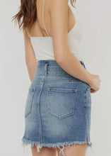 Load image into Gallery viewer, High Rise Denim Skirt