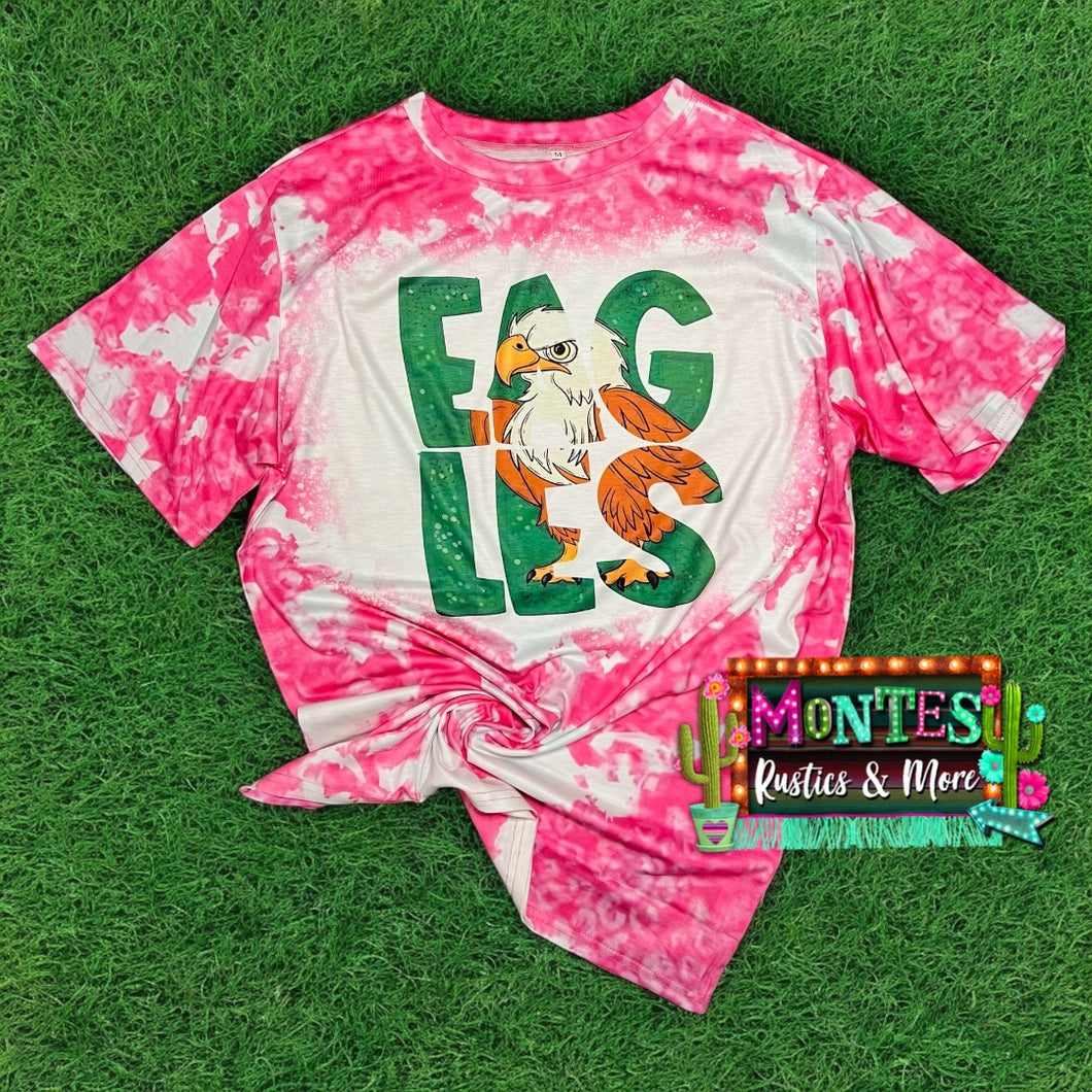 Pink Eagles Tee