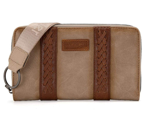 Wrangler Khaki Wallet/Wristlet