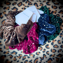 Load image into Gallery viewer, Velvet Scrunchies