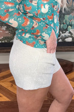Load image into Gallery viewer, Cream Jitterbug Shorts