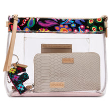 Load image into Gallery viewer, Sophie CLEAR Downtown Crossbody